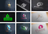 design the contemporary logo for your business
