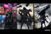 create game art, character designs, environment art etc