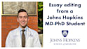 edit your medical school activities descriptions