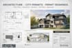 be your architect draw 2d floor plan, city permit drawings, revit and 3d render
