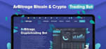 develop arbitrage trading bot, arbitrage bot, crypto trading bot, hft bot