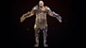 accurate 3d game character, ue5 control rig, unity texture, skin rig, animation