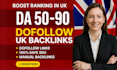 provide dr 90 uk dofollow guest post backlinks