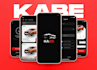 design sleek mobile app UI with seamless user experience
