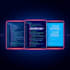 write custom scripts in python, cpp, js, or HTML and CSS