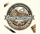 do excavation, construction, real estate, and asphalt logo