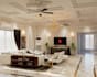 design and render realistic 3d interior and exterior architectural models