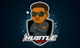 do hip hop graffiti style face logo with ai