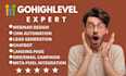 gohighlevel webinar ghl meta pixel gohighlevel automation