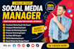 de your social media marketing and manager  expert