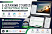 design professional e learning modules