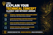 explain your technical concept clearly and without jargon