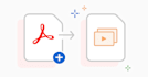 convert your pdf to pptx