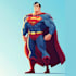 draw superhero character art