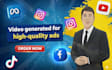 professional facebook ad video design