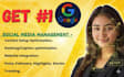 boost your social media with social media expert manager
