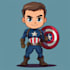 design you as a superhero cartoon character