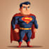 draw your superhero character in comic style