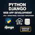 develop scalable web apps using python django and rest API