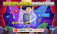 create 2d animated explainers for your youtube channel