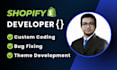 develop and customize your shopify theme using liquid and custom code