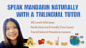 teach mandarin chinese with cultural insights and customized lessons
