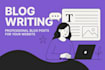 write SEO optimized content marketing blog posts