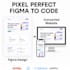 convert your figma design to HTML, react, tailwind CSS, or webflow websit