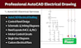 design professional autocad electrical drawings and schematics