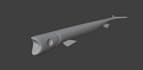 custom 3d fishing lure mold for 3d printing stl file