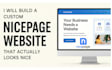 design a nicepage website so good it might break the internet