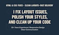 make small frontend code fixes