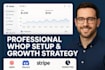 build optimize whop store for digital products membership