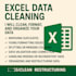 clean , format , merge , split , excel data