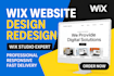wix membership setup area wix member area setup on wix website member login page