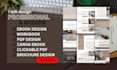 design canva ebook design, workbook, ebook design, PDF lead magnet design
