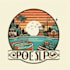 make high quality pool spa logo
