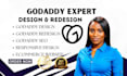 design godaddy website redesign godaddy website on godaddy website builder