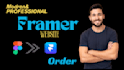do responsive framer website and figma to framer conversion