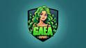 do awesome gaea esport mascot logo design
