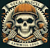 create mascot skull sawmill logo