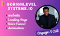clone website ghl membership funnel systeme io sales funnel gohighlevel expert