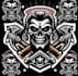 do high quality custom mascot skull logo