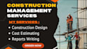 do construction management and nrm2 boq reports assign