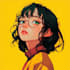 draw anime character an illustration
