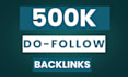 do 500k dofollow blog comment  SEO backlinks