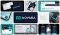 design minimalist logo, full branding kit and brand style guide identity