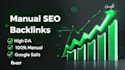 build powerful manual SEO backlinks to rank your site fast