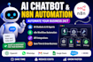 build ai powered chatbot or integrate n8n automation workflow for business