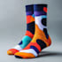 create beautiful socks design